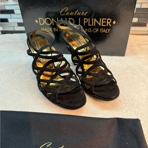 Donald Pliner dress heeled sandal